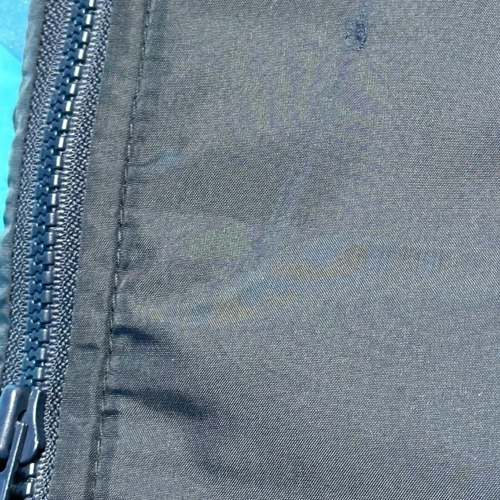 Obermeyer Vintage "Warm Up" Full Side Dual Zipper Legs Snow/Ski Pants Navy - Picture 12 of 12